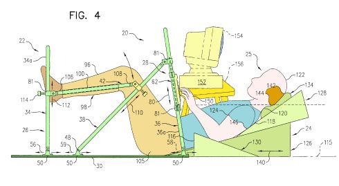 Redundant Recumbent - Totally Absurd Inventions & Patents!