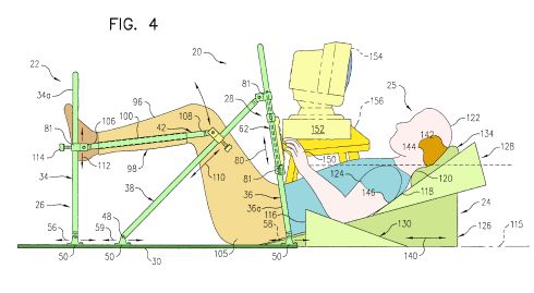 Redundant Recumbent - Totally Absurd Inventions & Patents!