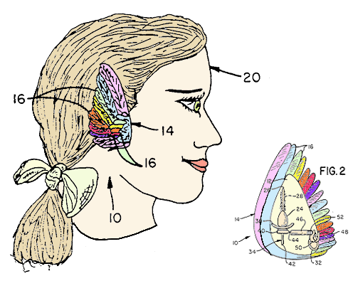 Inventions & Patents - Angel Ears - Patently Absurd!