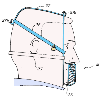 Inventions & Patents - Anti-Eating Mouth Cage - Patently Absurd!