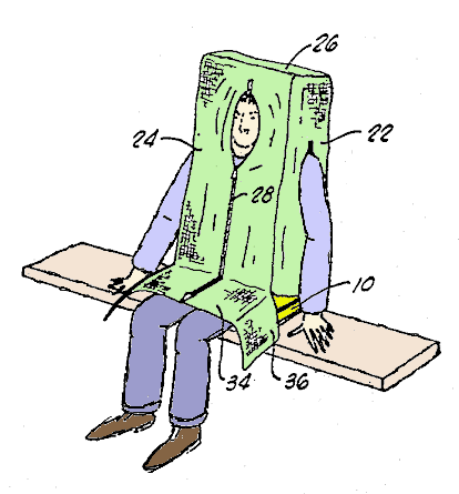 Inventions & Patents - Bag Man - Patently Absurd!