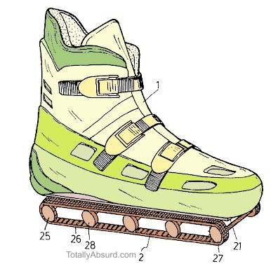 Inventions & Patents - Beach Boots - Patently Absurd Inventions!
