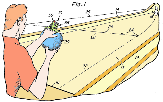 Inventions & Patents - Bowling Sight - Patently Absurd!