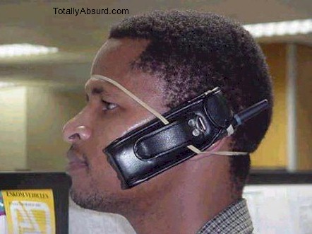 Budget Headset - Totally Absurd Inventions !