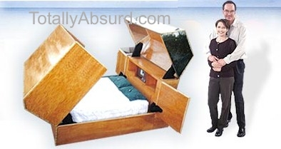 Bulletproof Bed - Real Stuff - Totally Absurd Inventions & Patents!
