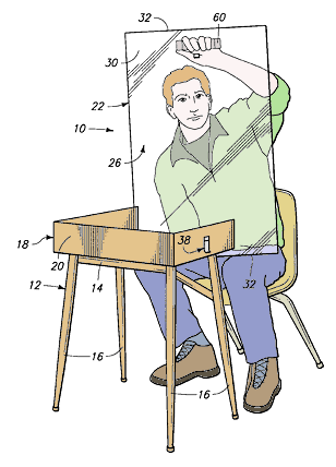 Bulletproof Desk - Patently Absurd Inventions!