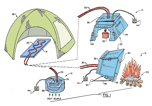 Camp Comfort - Patently Absurd Inventions!