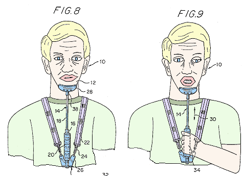 Inventions & Patents - Chin Pump - Patently Absurd!