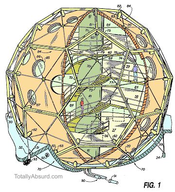 Earthquake House - Totally Absurd Inventions & Patents!