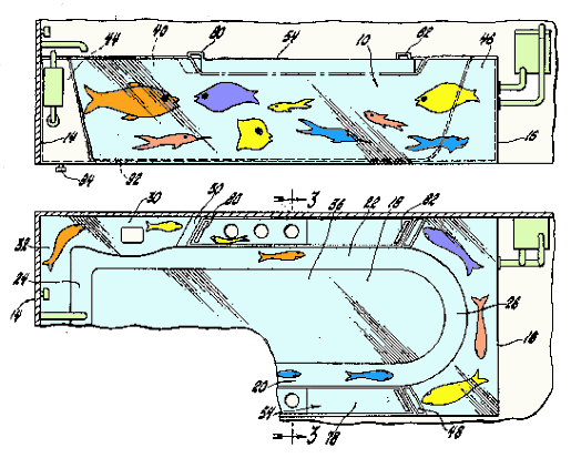 Fish Bath - Patently Absurd!