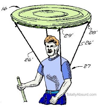 Floating Shade - Totally Absurd Inventions & Patents!