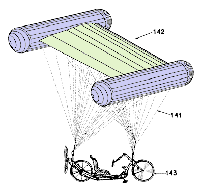 Flying Bike - Patently Absurd Inventions!