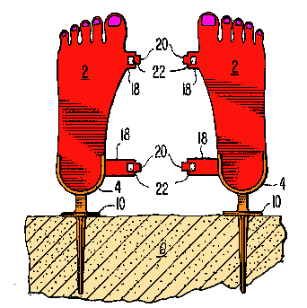 Foot Elevator - Patently Absurd !