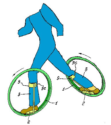 Foot Hoops - Patently Absurd !