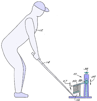 Golf Chimes - Patently Absurd!