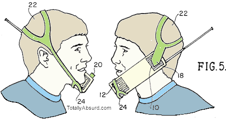 Head Holster - Totally Absurd Inventions !