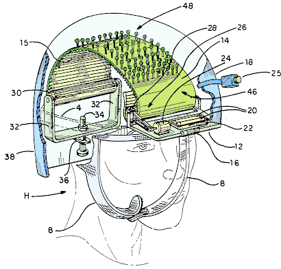 Insomniac Helmet - Patently Absurd!