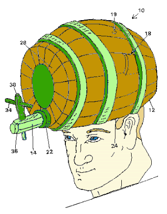 Keg Head - Totally Absurd Inventions & Patents! Inventions