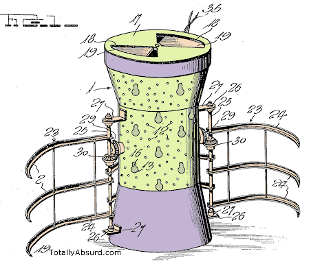 Man Catching Tank - Patently Absurd!