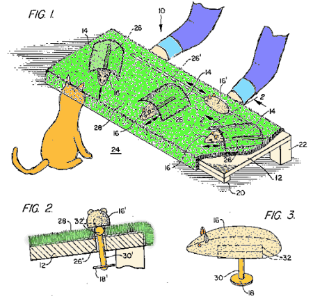 Mouse Puppet - Patently Absurd !