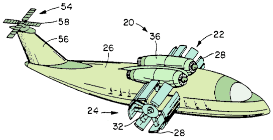 Paddle Wheel Plane - Patently Absurd!