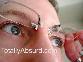 Pierced Glasses