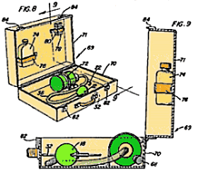 Portable Spittooooon - Patently Absurd !