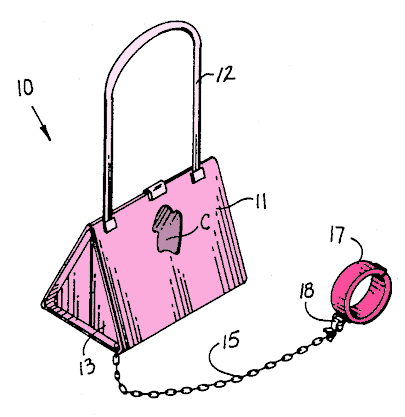 Purse Protection - Patently Absurd Inventions!