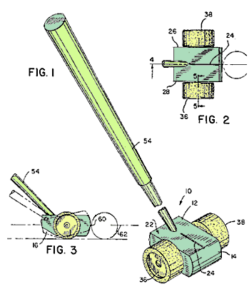 Roller Putter - Patently Absurd!