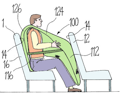 Safety Poncho - Totally Absurd Inventions & Patents! Inventions