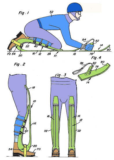 Shin Skis - Patently Absurd!