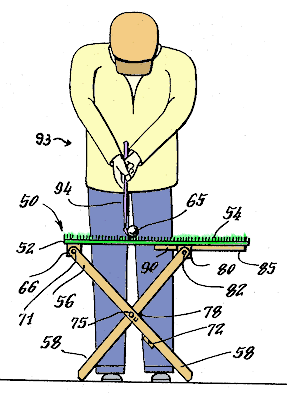 Tabletop Golf - Patently Absurd!