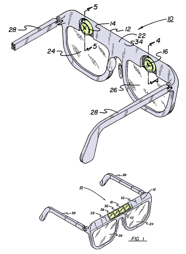 Time Temp Glasses - Patently Absurd Inventions!