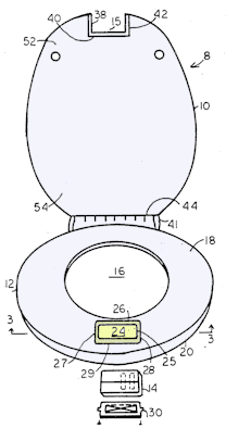 Toilet Timer - Patently Absurd!