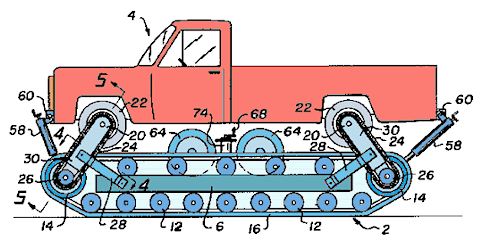 Whopper Wheels - Patently Absurd Inventions!