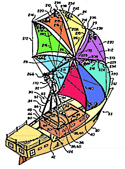 Windmill Boat - Patently Absurd !